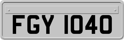 FGY1040