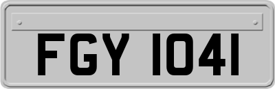FGY1041