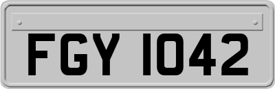 FGY1042