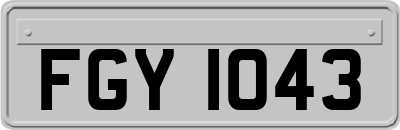 FGY1043