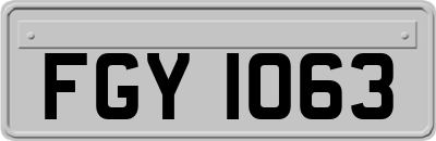 FGY1063