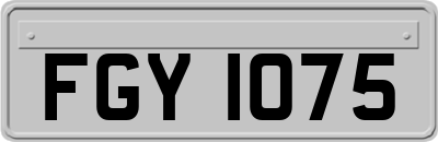 FGY1075