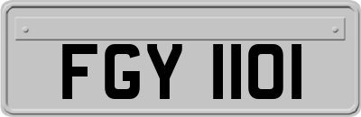 FGY1101