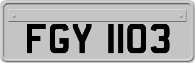 FGY1103