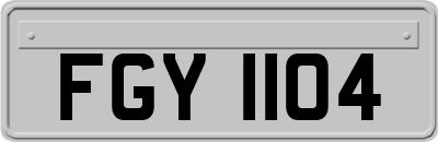 FGY1104