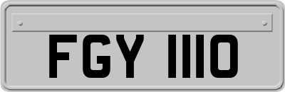 FGY1110