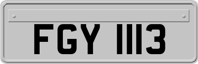 FGY1113