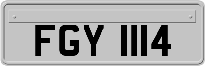 FGY1114
