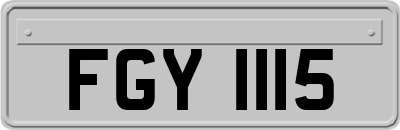 FGY1115