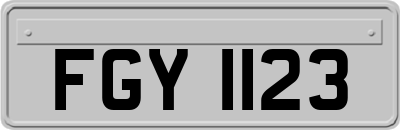 FGY1123