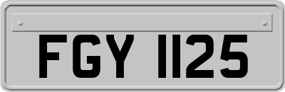 FGY1125