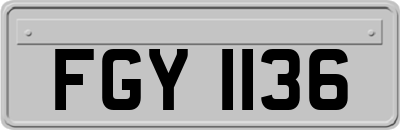 FGY1136