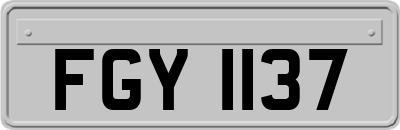 FGY1137