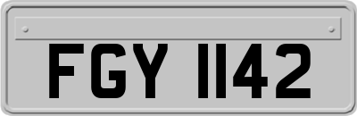 FGY1142