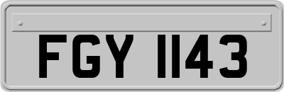 FGY1143