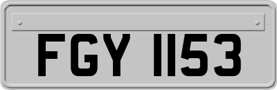FGY1153