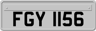 FGY1156