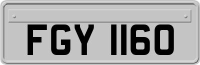 FGY1160