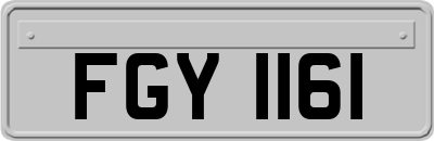 FGY1161