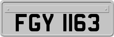 FGY1163