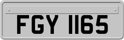 FGY1165