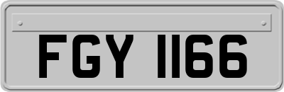FGY1166