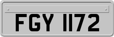 FGY1172