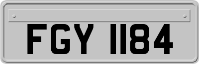 FGY1184