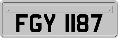 FGY1187