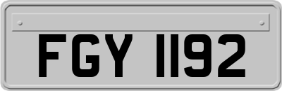 FGY1192