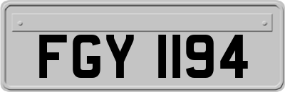 FGY1194