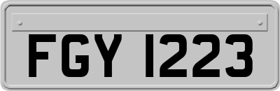 FGY1223