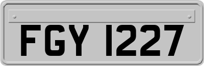 FGY1227