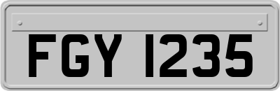 FGY1235