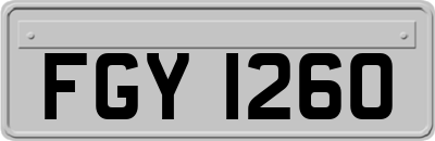 FGY1260