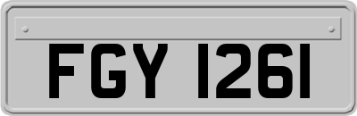 FGY1261