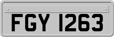 FGY1263