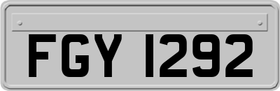 FGY1292