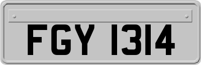 FGY1314
