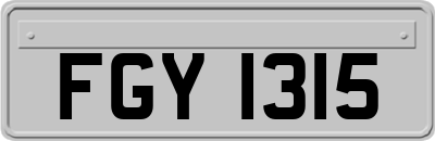 FGY1315