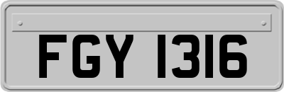 FGY1316