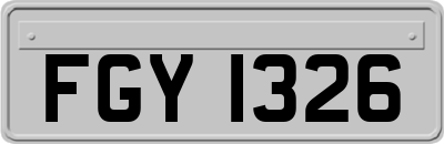 FGY1326