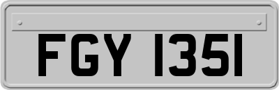FGY1351