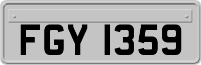 FGY1359