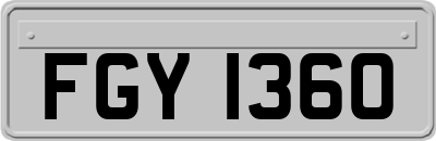 FGY1360