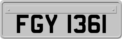 FGY1361