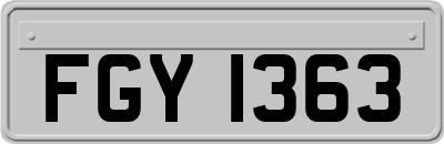 FGY1363