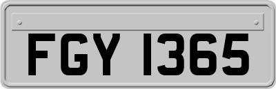 FGY1365