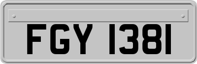FGY1381