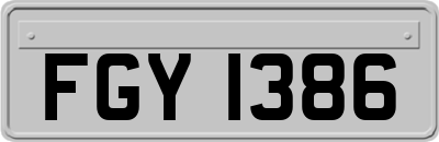 FGY1386